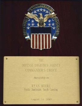 2010 Commander's Choice Award